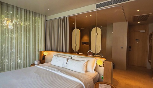Superior Double Room, 1 King Bed with Sofa bed, Ocean View