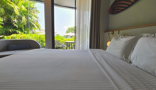 Executive Villa, 1 King Bed with Sofa bed, Ocean View