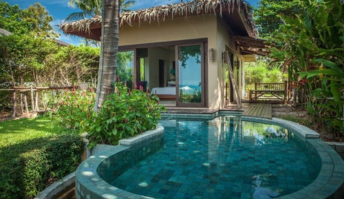 Villa, Beach View, Beachfront