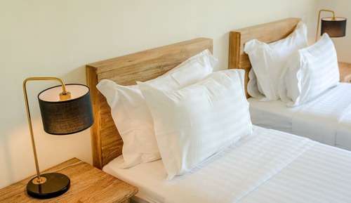 Deluxe Double Room, Partial Sea View