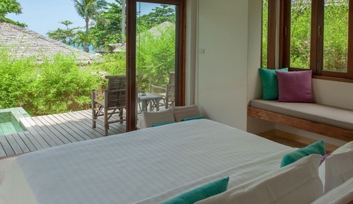 Villa, Private Pool, Garden View