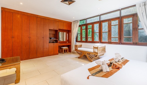 Deluxe Duplex, 2 Bedrooms, Garden View