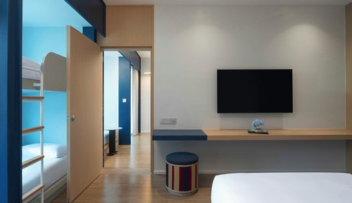 Deluxe Room, 1 King Bed (Family | Bunkbed)