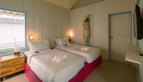 Standard Twin Room, 2 Twin Beds, Private Bathroom