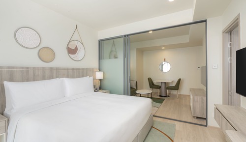 1 King One Bedroom Suite