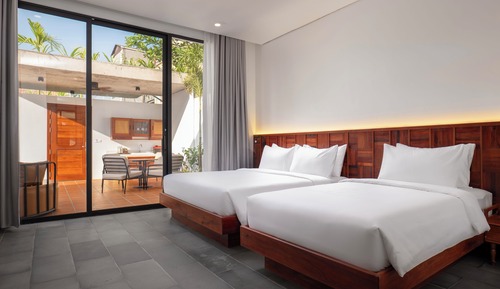 Private Pool Villa 2-Bedroom - Free Airport Pickup and Minibar