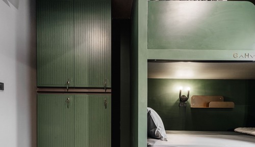 Standard Shared Dormitory, Mixed Dorm, Shared Bathroom