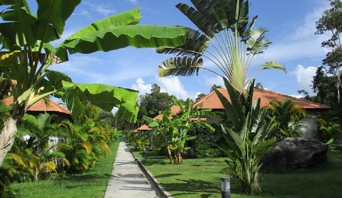 Villa, Garden View