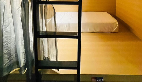 Twin Room, Shared Bathroom