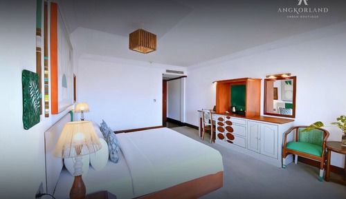 Deluxe Double Room, Pool View