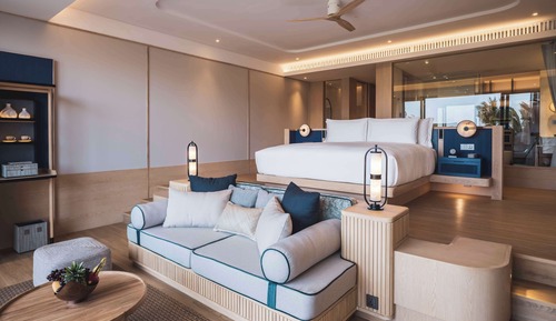 Deluxe Garden Access Suite comp scheduled sea transfers from Phuket or Krabi