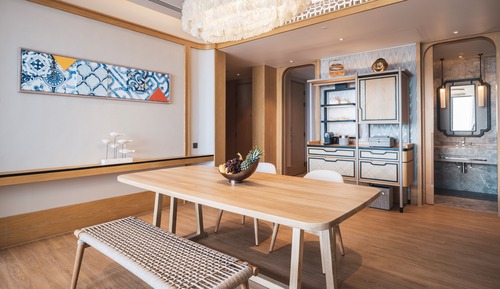 Grand Family Sea View Suite comp scheduled sea transfers from Phuket or Krabi
