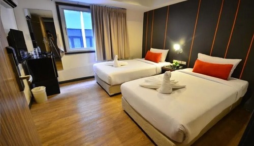 Deluxe Room, 2 Twin Beds