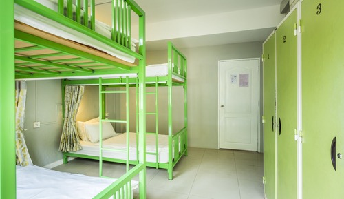 4 Bed Mixed Dorm