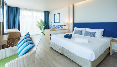 Premier Triple Room, Sea View