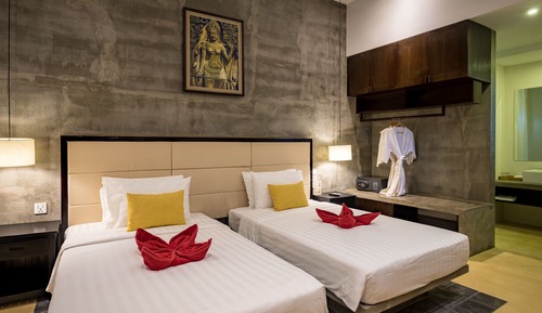 Family Suite with Private Pool