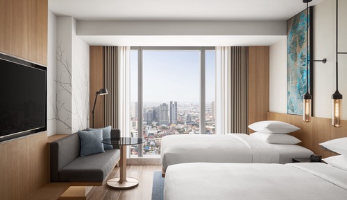 Standard Room, 2 Twin Beds