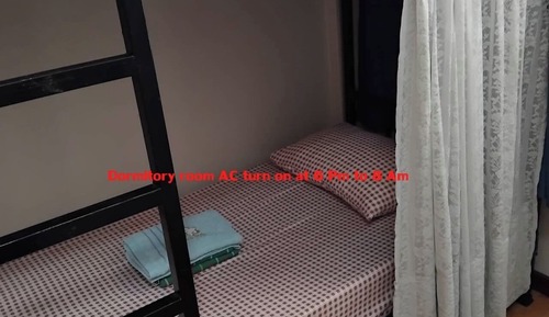 1 Bed in 6-Beds Mixed Dormitory Room