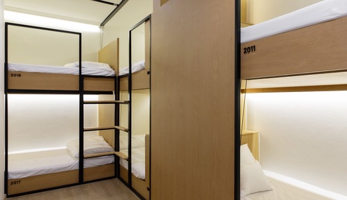 Shared Dormitory, 6 Bunk Beds