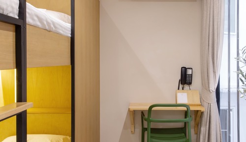 Basic Room, Multiple Beds, Non Smoking, Ensuite