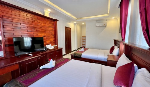Deluxe Twin Room, 2 Queen Beds