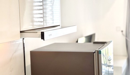 Business Apartment, 1 Queen Bed, Kitchen, City View