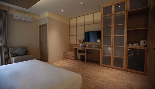 Superior Double Room, Mountain View