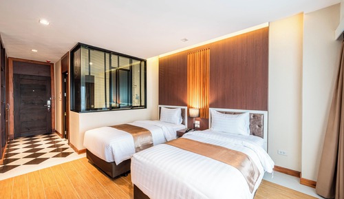 Deluxe Double Room, 1 Bedroom, Non Smoking, Ensuite