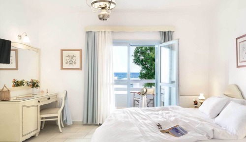 Superior Twin Room, Sea View
