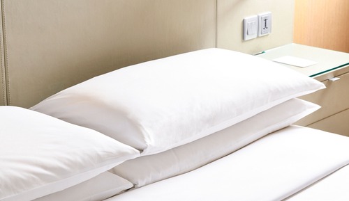 Room, 2 Double Beds High Floor, Non-smoking
