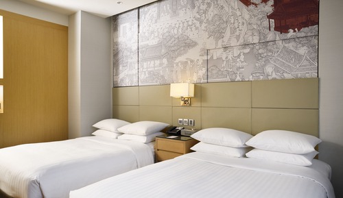 Executive Room, 2 Double Beds