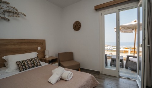 Deluxe Double Room, Sea View