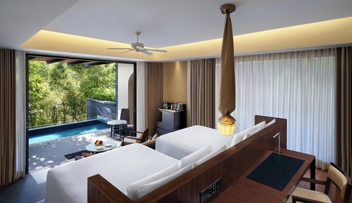 Suite, 1 Bedroom, Private Pool (Jungle Suite, 2 Queen Beds)