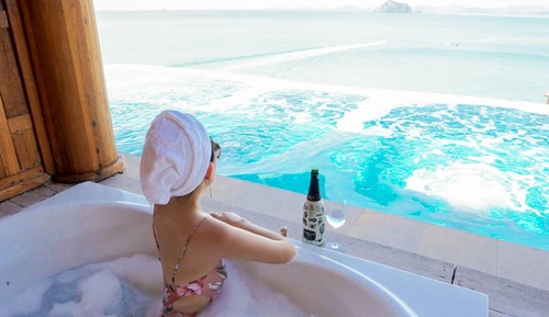 Seawater Pool Villa Plus FREE THB 1,500 Net Resort Credit per night