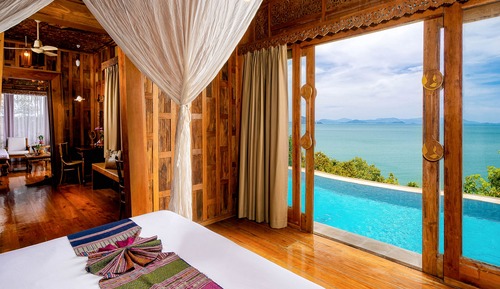Seawater Pool Villa with FREE THB 1,500 Net Resort Credit per night