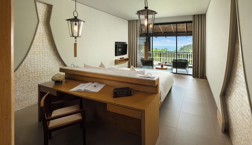 Premier Room, Ocean View, 1 King Bed