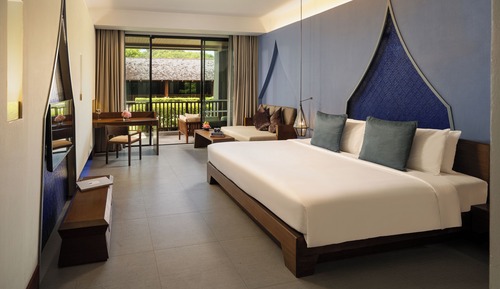Deluxe Room, Garden View, 1 King Bed & 1 Sofa Bed