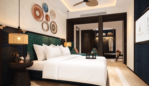One Bedroom Pool Villa, 1 King Bed & 1 Sofa Bed