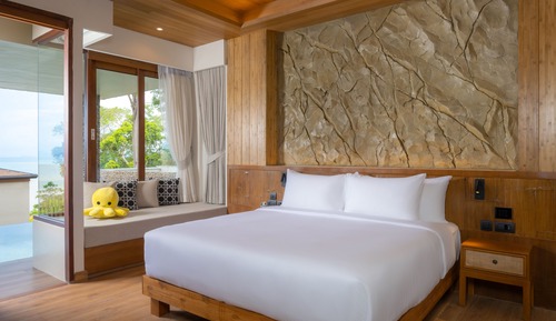 Studio Pool Villa King bed