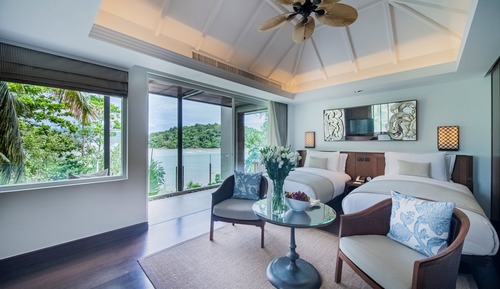 Two bedroom Grand Sea View Pool Suite