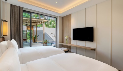 Two Bedroom Deluxe Pool Villa