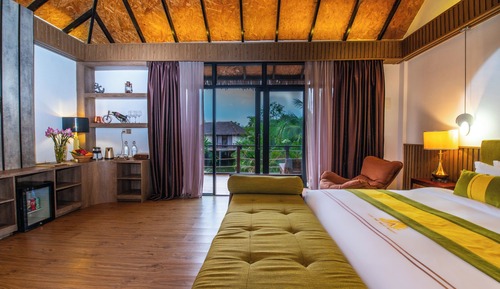 Suite Bungalow River View - Free City Shuttle + Mini bar