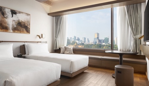 Deluxe Twin Room, City View