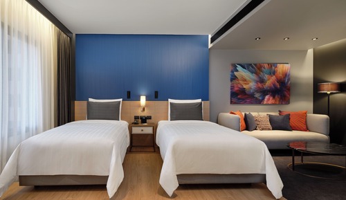Standard Room, 2 Twin Beds
