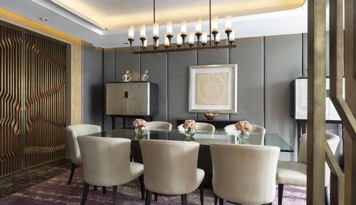 The Presidential Suite with Executive Lounge Benefit