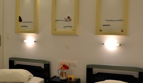 Basic Twin Room, Garden View