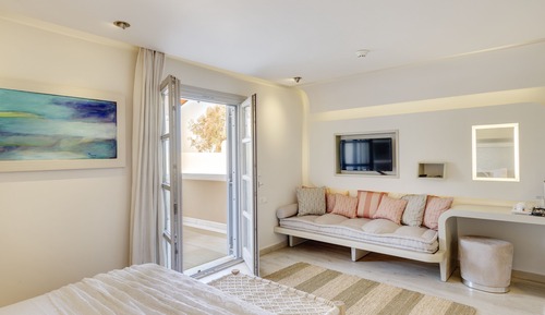 Double or Twin Room, 1 Bedroom, Garden View