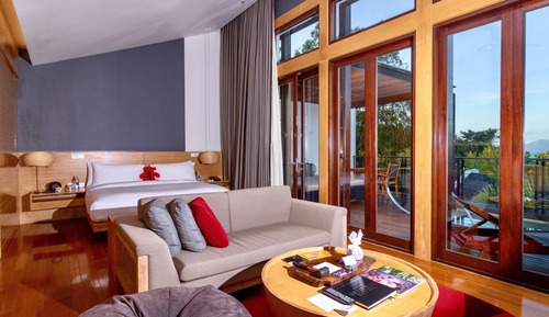 Deluxe Villa, 1 Bedroom, Private Pool, Garden View