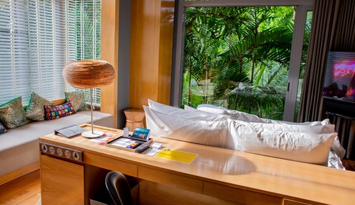 Villa, 1 Bedroom, Private Pool, Garden View