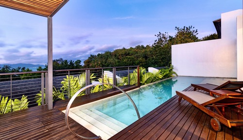 Premier Villa, 1 Bedroom, Private Pool, Ocean View